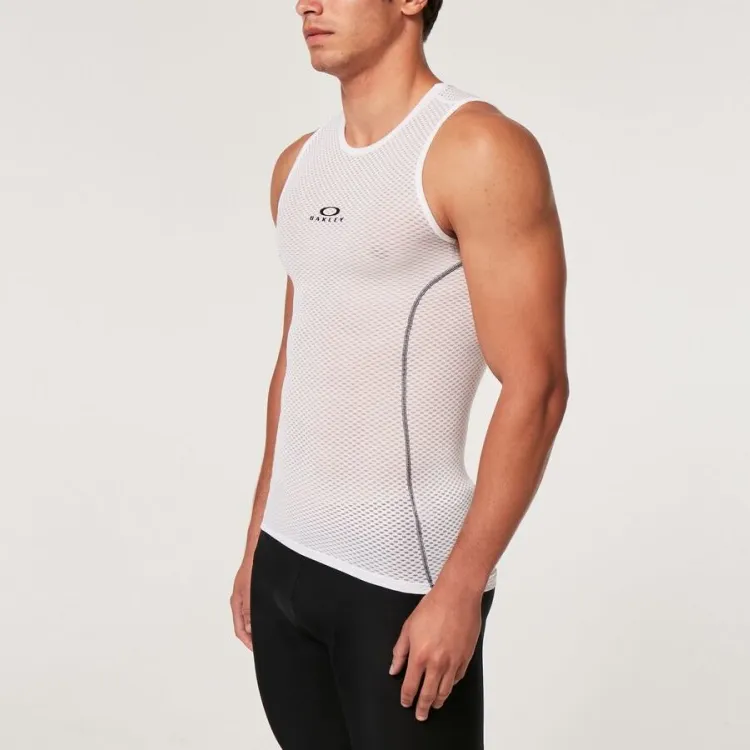 Oakley Tank Tops Unisex White 100-4