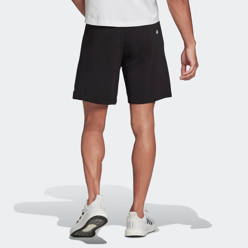 Adidas Future Icons Casual Shorts Men's Black-2