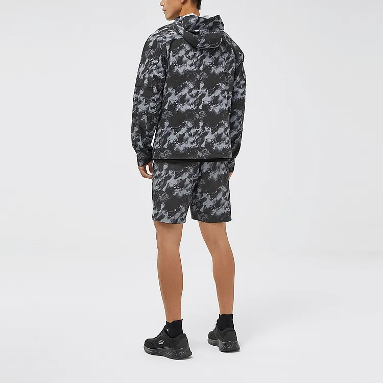 Skechers Jackets Coats Men's Light Ink Black-2