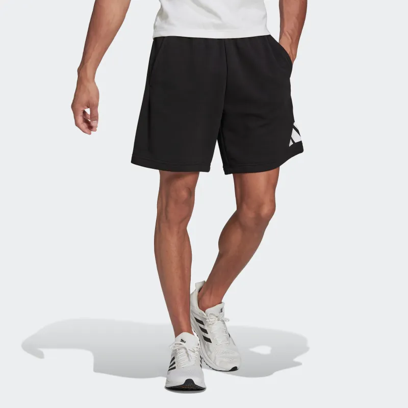 Adidas Future Icons Casual Shorts Men's Black-1