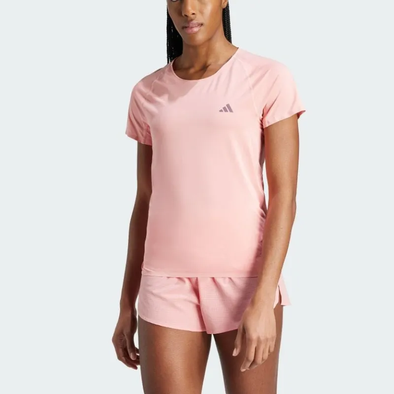 Adidas Adizero T-Shirt Women's Pink-1