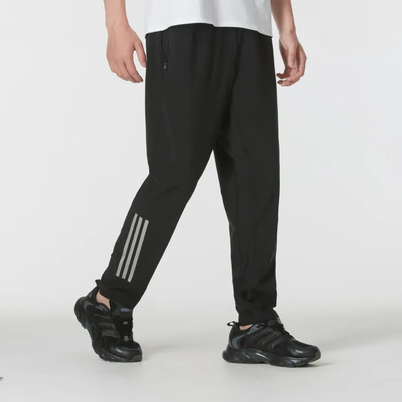 Adidas Knitted Sweatpants Men's Black-5