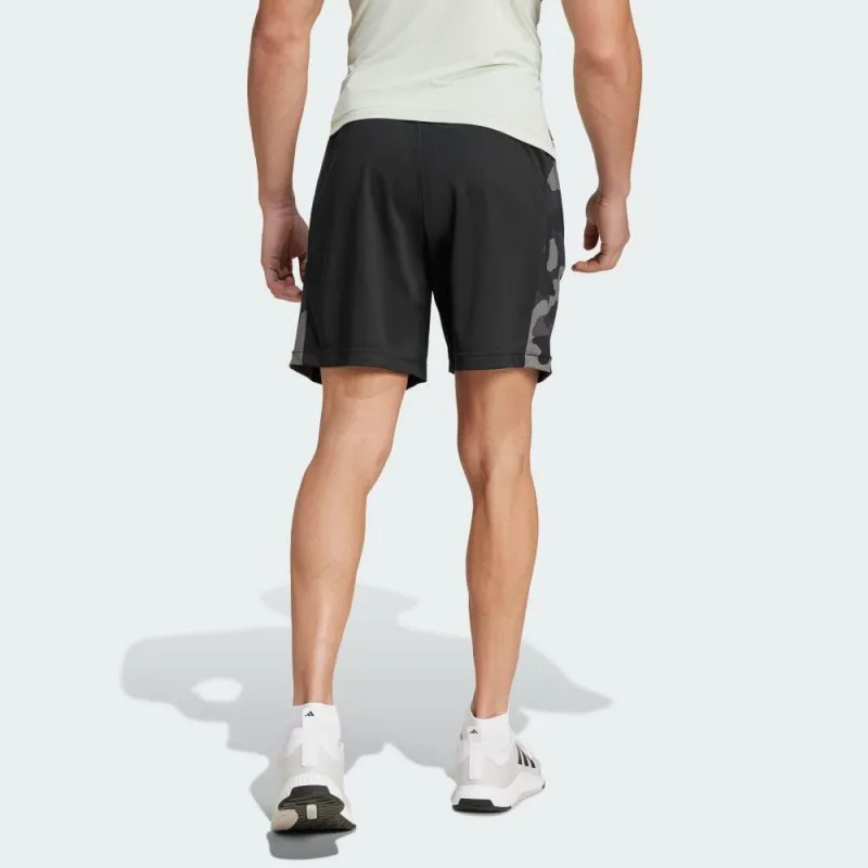 Adidas Train Essentials Camo Shorts-2