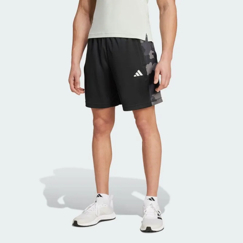 Adidas Train Essentials Camo Shorts-1