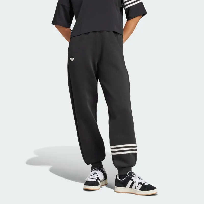 Adidas Women's Neuclassics Sweat Tracksuit Bottoms Black/Cloud White-1