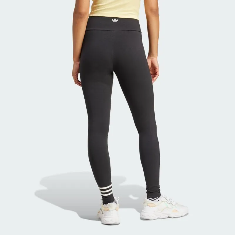 Adidas Women's Neuclassics Full Length Leggings Black/Cloud White-1