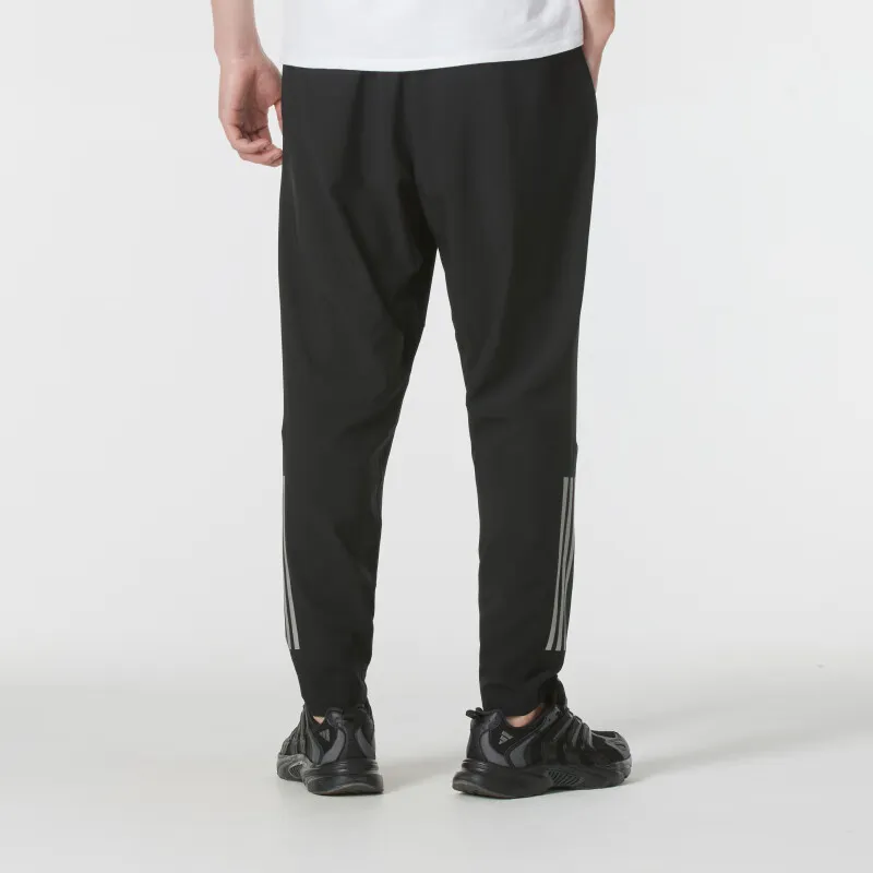 Adidas Knitted Sweatpants Men's Black-2