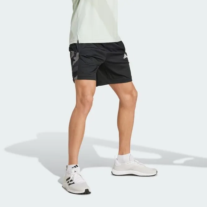 Adidas Train Essentials Camo Shorts-3