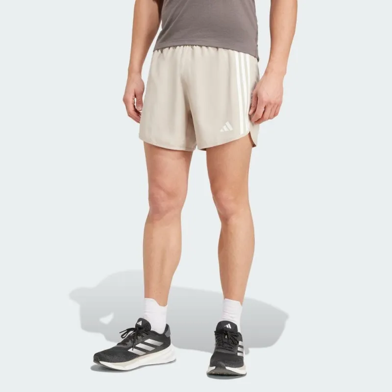 Adidas Free Shipping With AdiClub Own The Run 3-Stripes Shorts-1