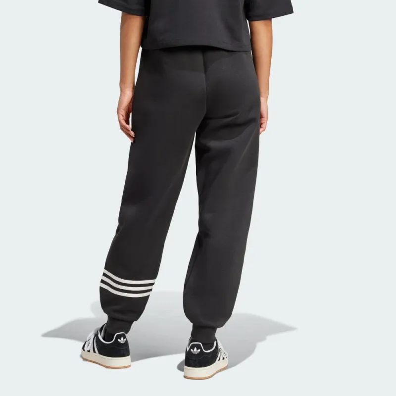 Adidas Women's Neuclassics Sweat Tracksuit Bottoms Black/Cloud White-2