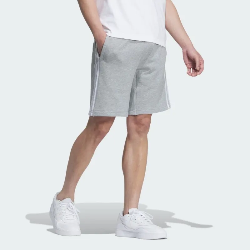 Adidas Essential Casual Shorts Men's Medium Gray-3