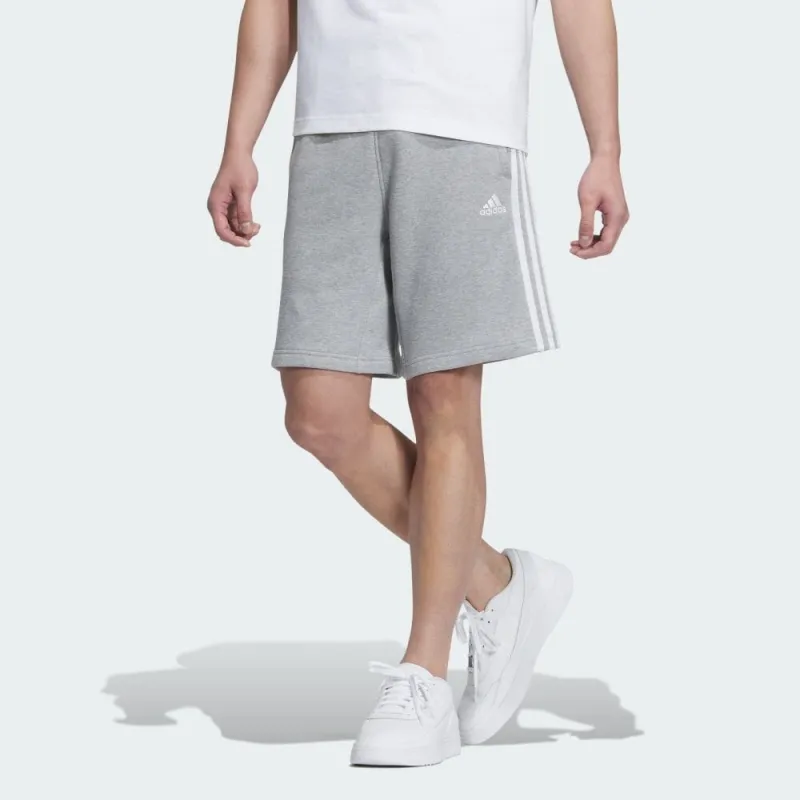 Adidas Essential Casual Shorts Men's Medium Gray-1