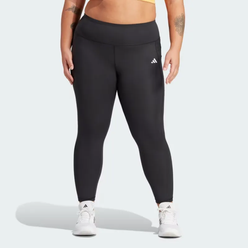 Adidas Free Shipping With AdiClub Optime Full Length Leggings Plus Size-1