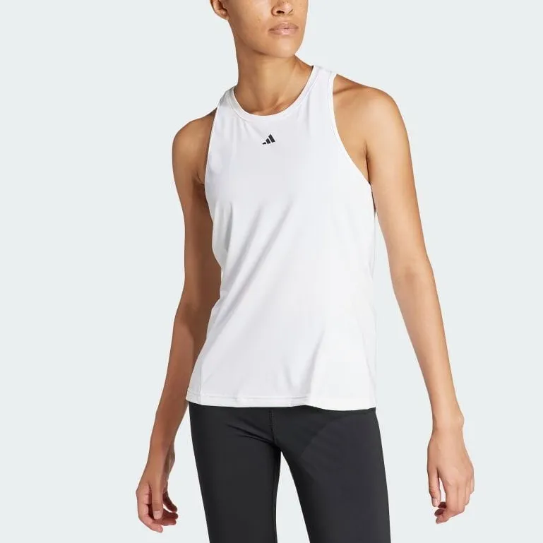 Adidas Tank Tops Women's White-1