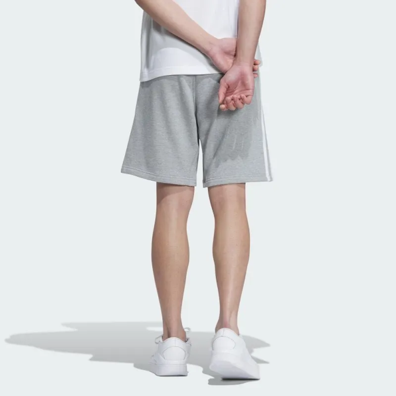 Adidas Essential Casual Shorts Men's Medium Gray-2