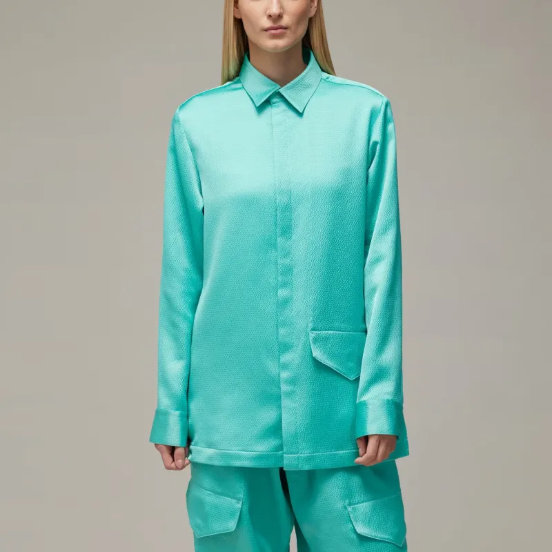 Adidas Shirt Women's Mint Green-1