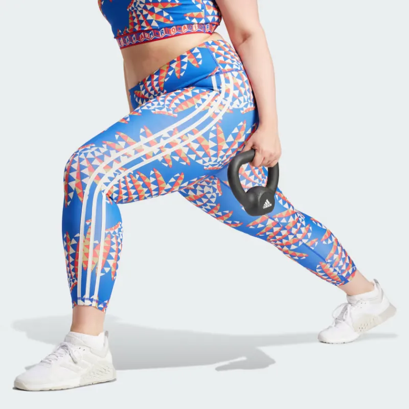 Adidas FARM Rio Leggings Women's Blue-1