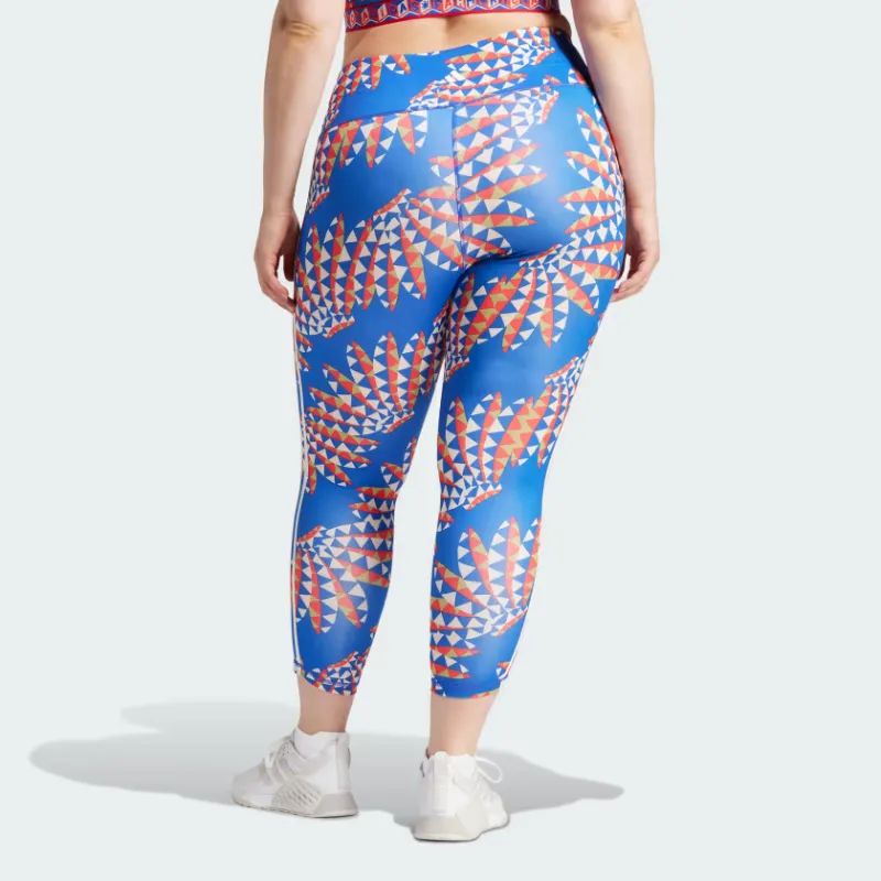 Adidas FARM Rio Leggings Women's Blue-2