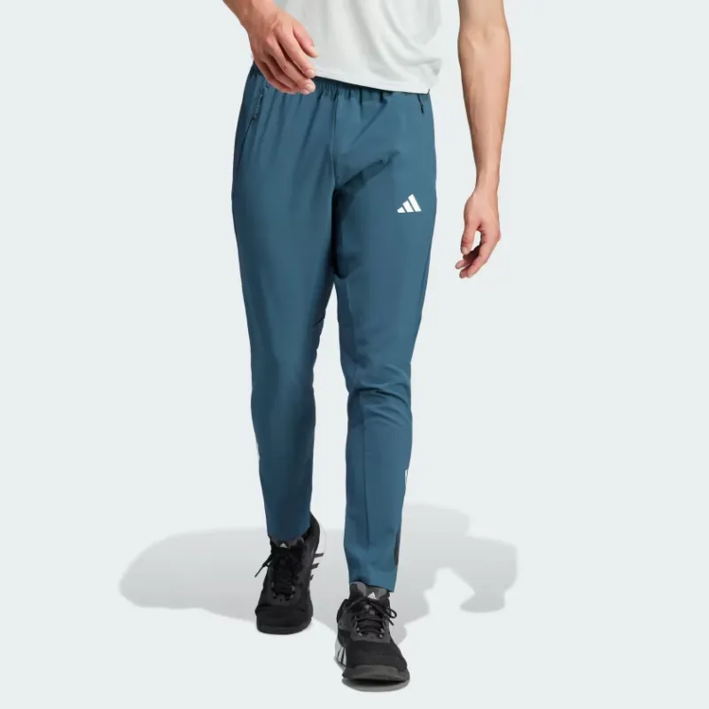 Adidas Icon Casual Pants Men's Arctic Nighttime-1