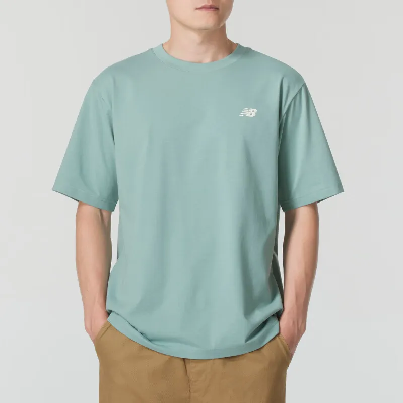 New Balance T Shirts Men Teal-1