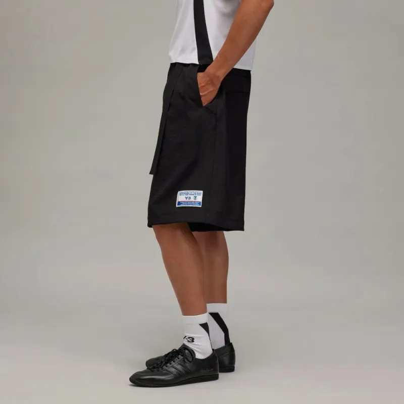 Y 3 Free Shipping With AdiClub Y 3 Jfa Shorts-4
