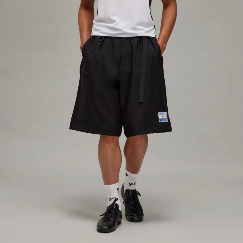 Y 3 Free Shipping With AdiClub Y 3 Jfa Shorts-2