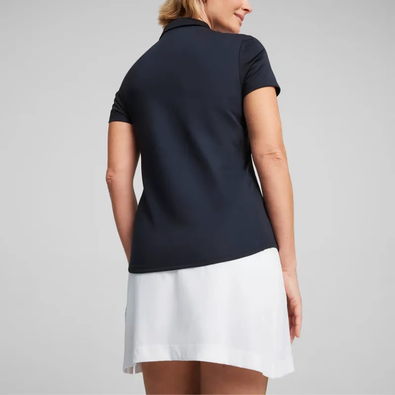 PUMA W Pure Women's Golf Polo Shirt Women's Dark Blue-3