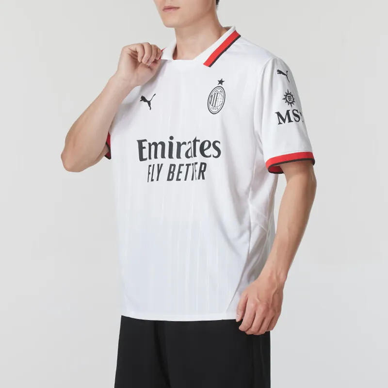 PUMA Ac Milan 24/25 Away Replica Men's Soccer Jersey-3