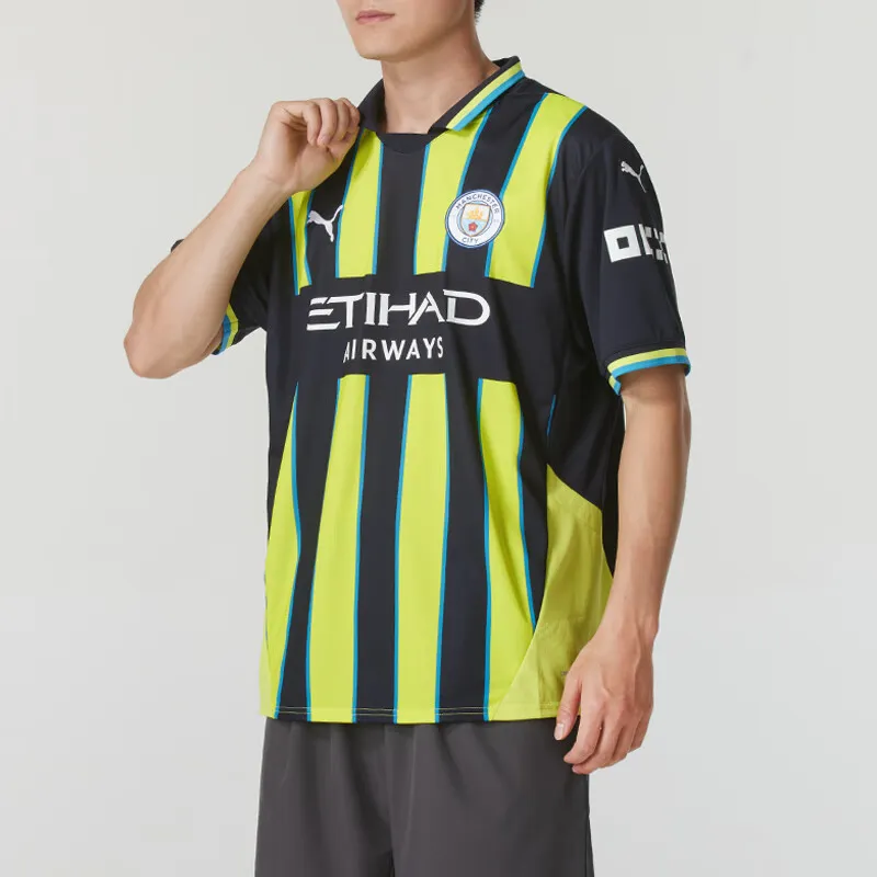 PUMA Jersey Visitante Réplica Manchester City 24/25 Para Hombre-3