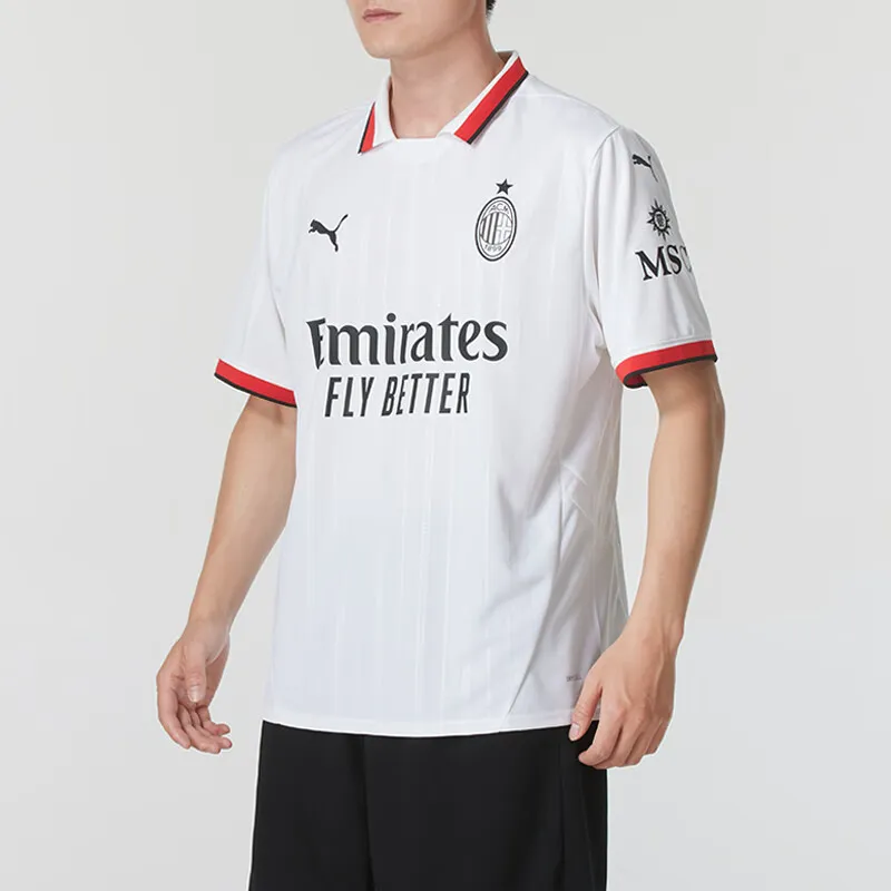 PUMA Ac Milan 24/25 Away Replica Men's Soccer Jersey-4