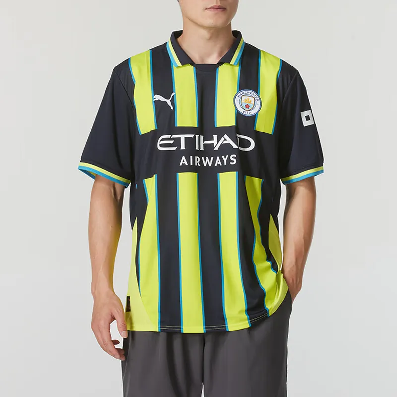 PUMA Jersey Visitante Réplica Manchester City 24/25 Para Hombre-1