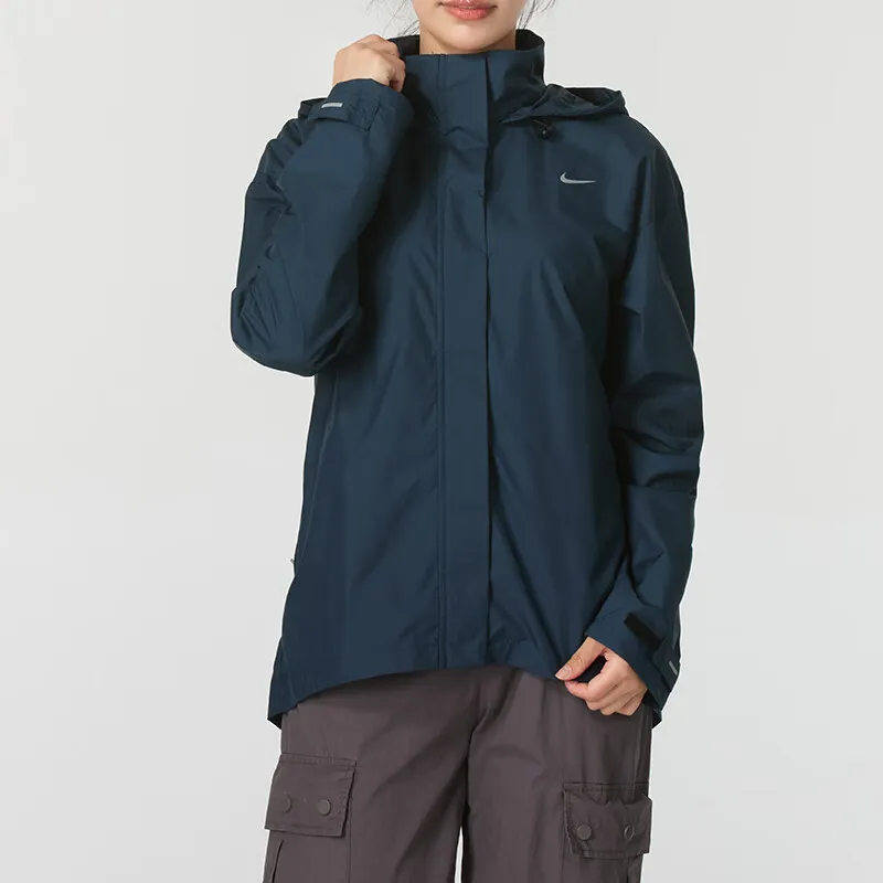 Nike Jackets Coats Women's Navy Blue-4