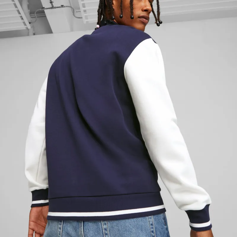 PUMA SQUAD Track Jacket Jackets Coats Men's Marine Blue-3