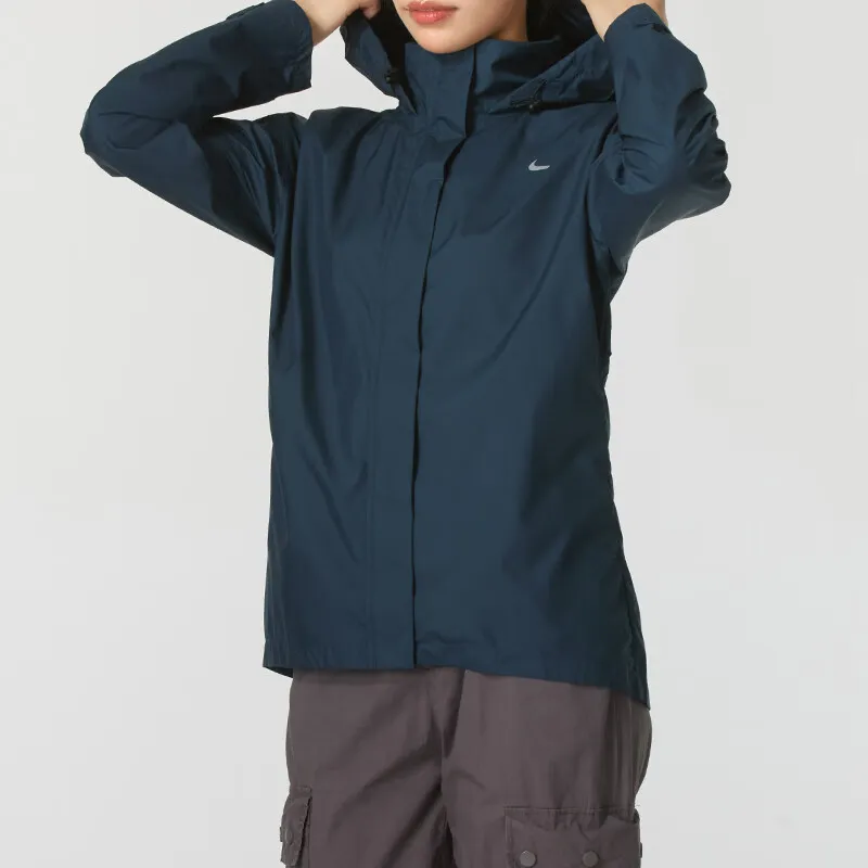 Nike Jackets Coats Women's Navy Blue-3