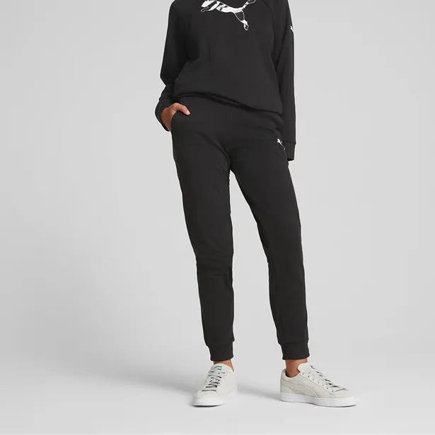 PUMA Modern SPORTS PANT Casual Pants Women's Black-2