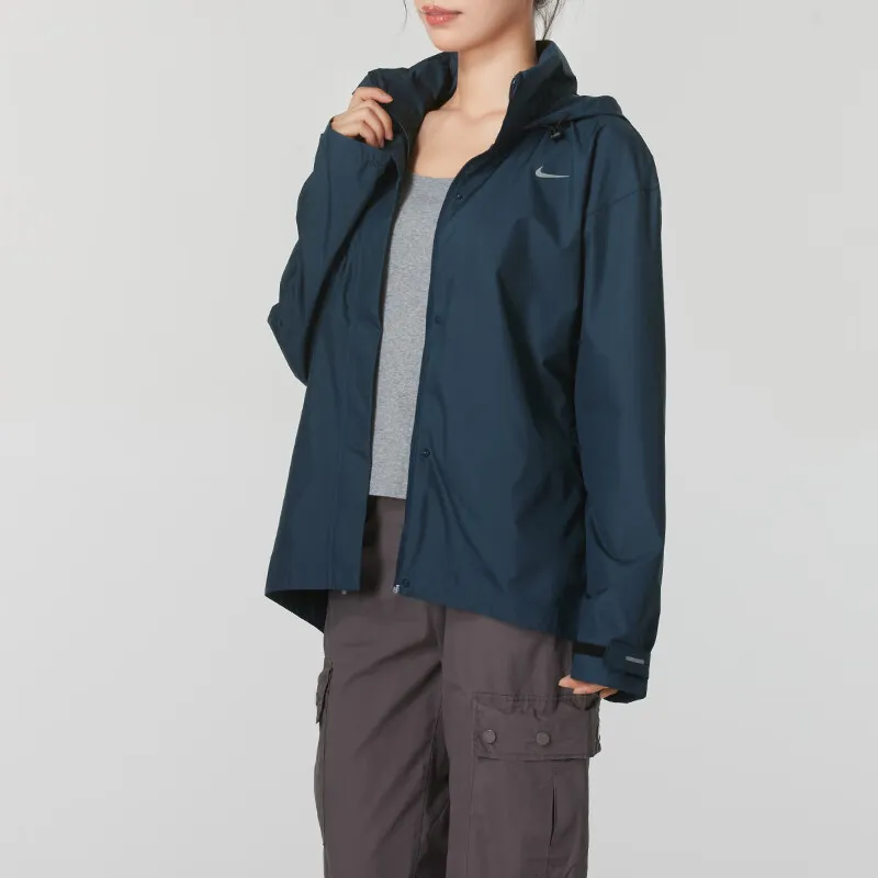 Nike Jackets Coats Women's Navy Blue-1