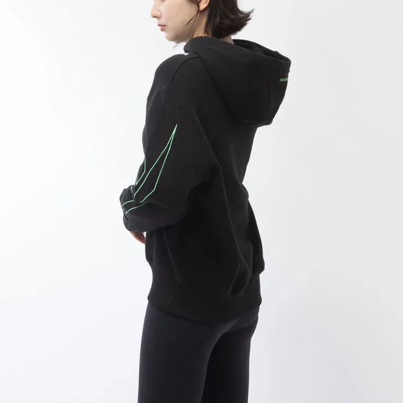Reebok PLEASURES HOODIE Sweatshirt Unisex Black-6