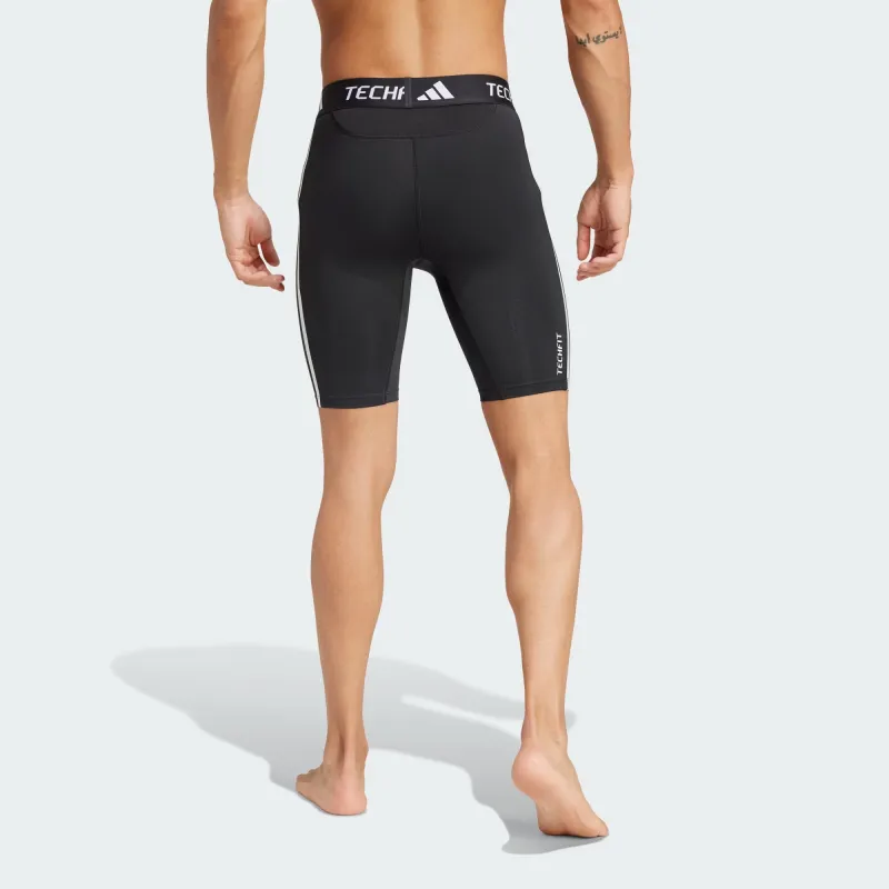 Adidas TECHFIT Compression Training 3S Sports Shorts Men's Black-2
