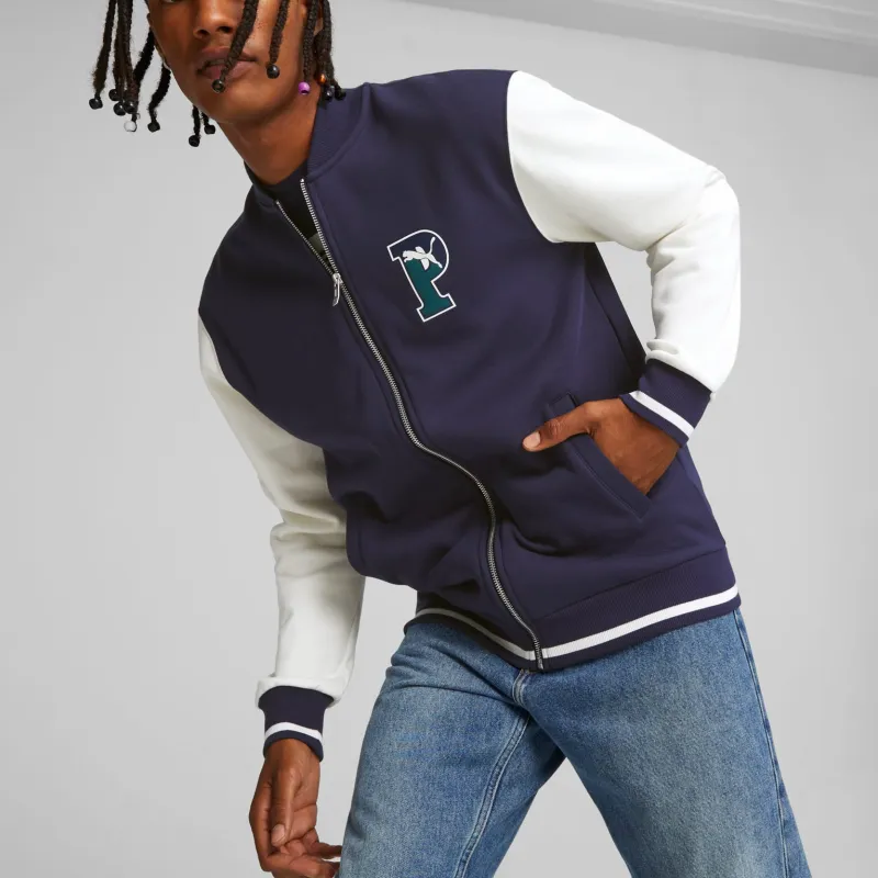 PUMA SQUAD Track Jacket Jackets Coats Men's Marine Blue-2