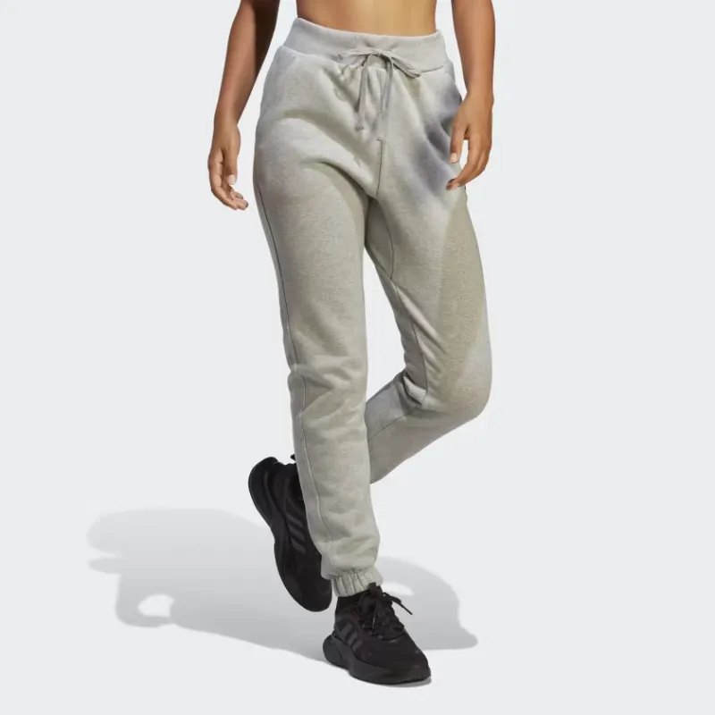 Adidas Lounge LOUNGE FLEECE PANTS Knitted Sports Pants Women's Medium Gray-1