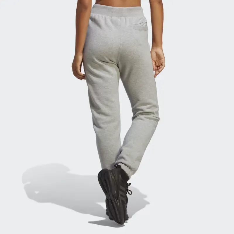 Adidas Lounge LOUNGE FLEECE PANTS Knitted Sports Pants Women's Medium Gray-2