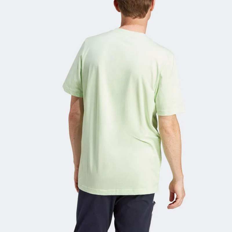 Adidas T Shirt Men's Light Green-2