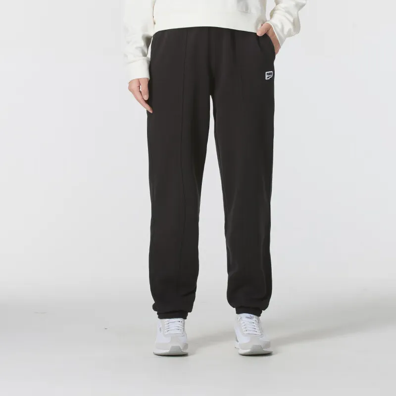 PUMA Knitted Sports Pants Women's Black-1