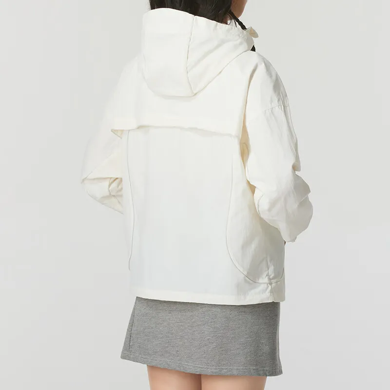 PUMA Jackets Coats Women's Ecru-2