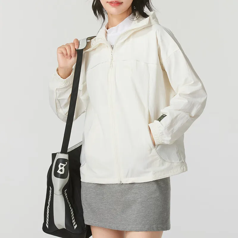 PUMA Jackets Coats Women's Ecru-3