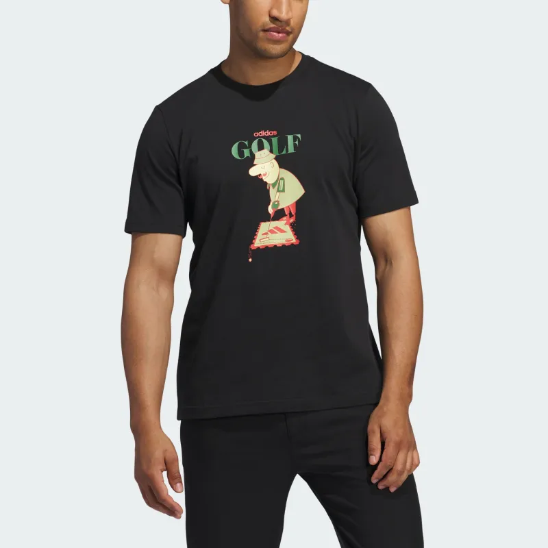 Adidas T Shirts Men Black-1