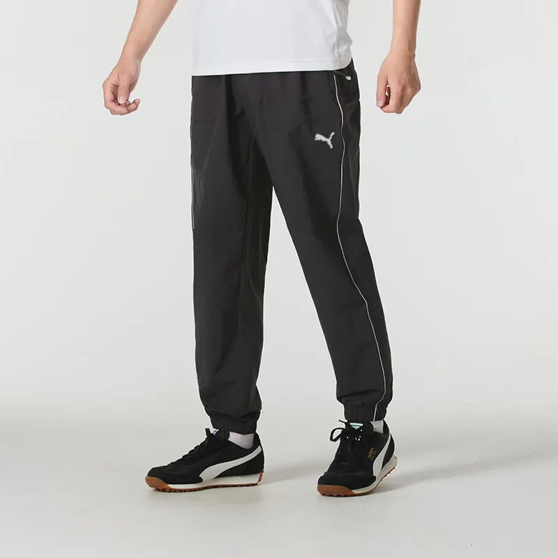 PUMA Casual Pants Unisex Black-1