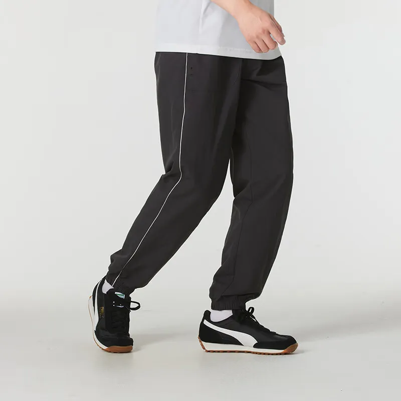PUMA Casual Pants Unisex Black-2