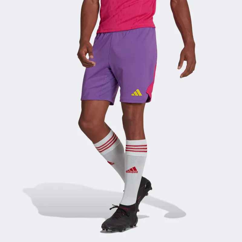Adidas Sport Performance TIRO 23 PRO Soccer Bottoms Men's Purple-2