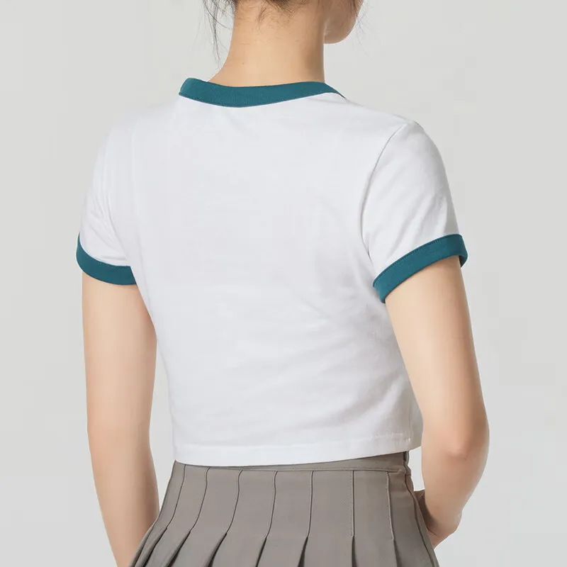 PUMA DOWNTOWN Regular T Shirt Women's White-2